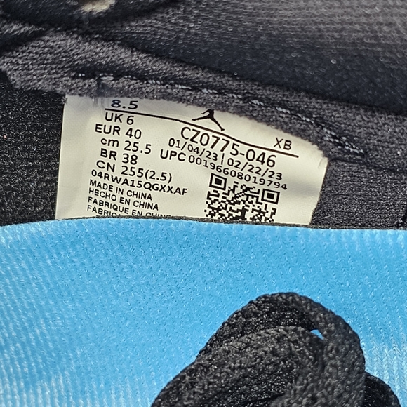 Air Jordan‎ 1 Low OG NC To Chicago Nike CZ0775 046 Womens Size 8.5 New With Box - Picture 8 of 11